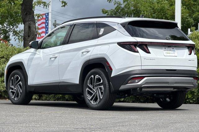new 2026 Hyundai TUCSON Hybrid car, priced at $44,615