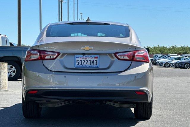 used 2022 Chevrolet Malibu car, priced at $14,495