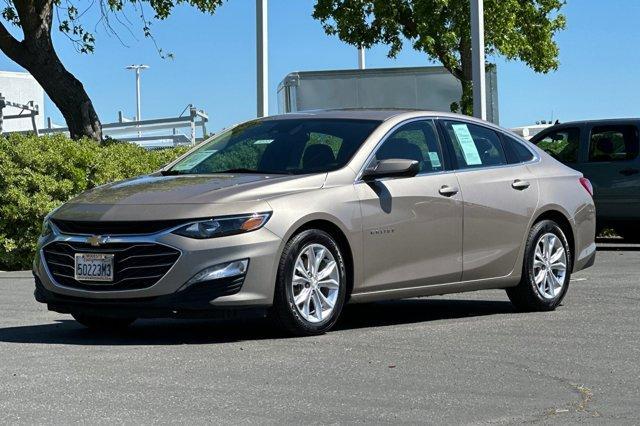 used 2022 Chevrolet Malibu car, priced at $14,495