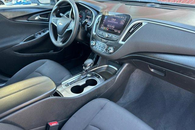 used 2022 Chevrolet Malibu car, priced at $14,495