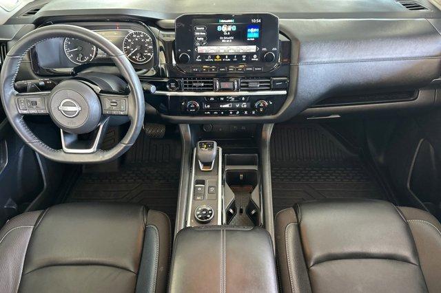 used 2025 Nissan Pathfinder car, priced at $39,995