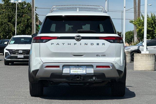 used 2025 Nissan Pathfinder car, priced at $39,995