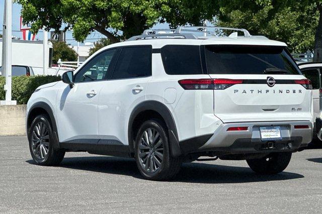 used 2025 Nissan Pathfinder car, priced at $39,995