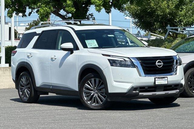 used 2025 Nissan Pathfinder car, priced at $39,995