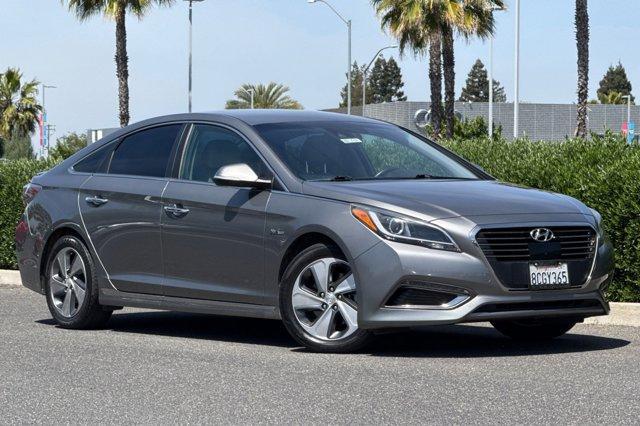 used 2017 Hyundai Sonata Plug-In Hybrid car, priced at $12,595