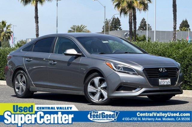 used 2017 Hyundai Sonata Plug-In Hybrid car, priced at $12,595