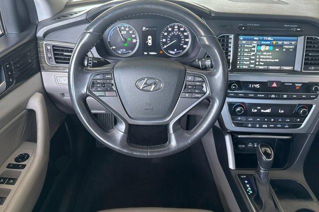 used 2017 Hyundai Sonata Plug-In Hybrid car, priced at $12,595