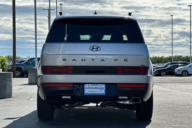 new 2026 Hyundai Santa Fe car, priced at $51,950
