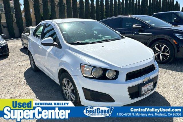 used 2015 Chevrolet Sonic car, priced at $7,995