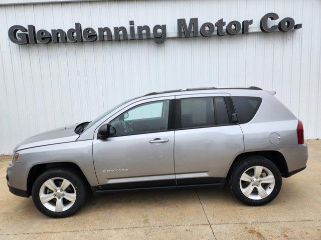 used 2016 Jeep Compass car, priced at $9,500