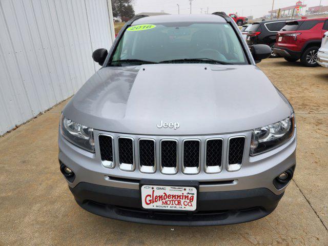 used 2016 Jeep Compass car, priced at $9,500