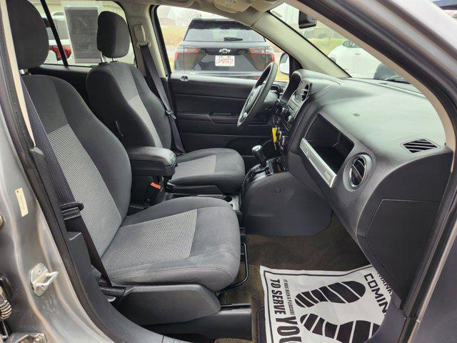 used 2016 Jeep Compass car, priced at $9,500