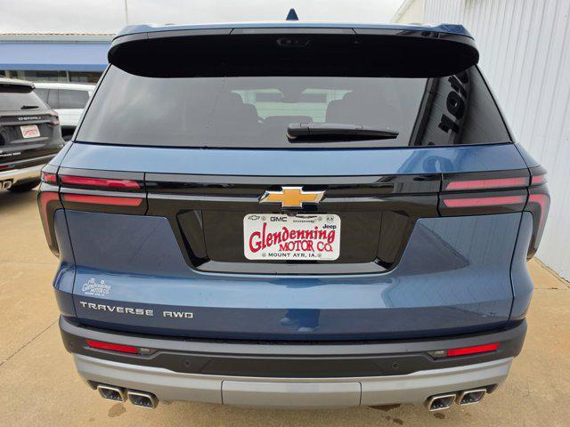 new 2026 Chevrolet Traverse car, priced at $46,445