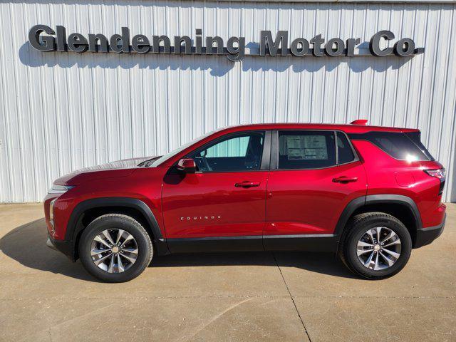 new 2025 Chevrolet Equinox car, priced at $32,490