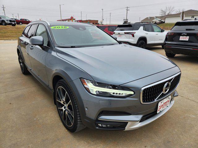 used 2018 Volvo V90 Cross Country car, priced at $19,900
