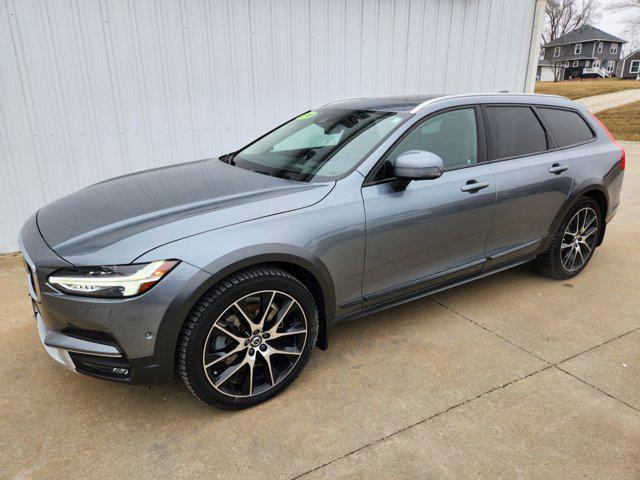 used 2018 Volvo V90 Cross Country car, priced at $19,900