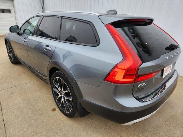 used 2018 Volvo V90 Cross Country car, priced at $19,900