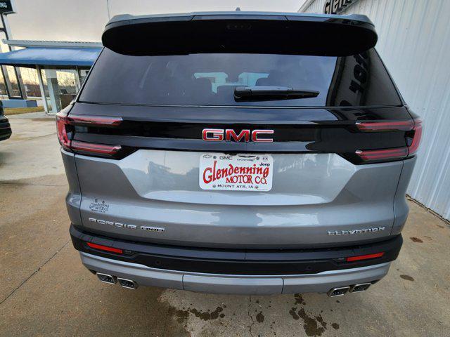 new 2026 GMC Acadia car, priced at $53,225