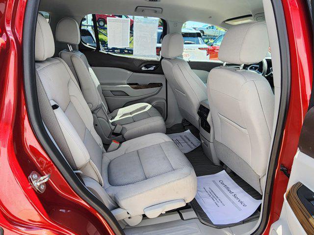 used 2023 GMC Acadia car, priced at $32,250