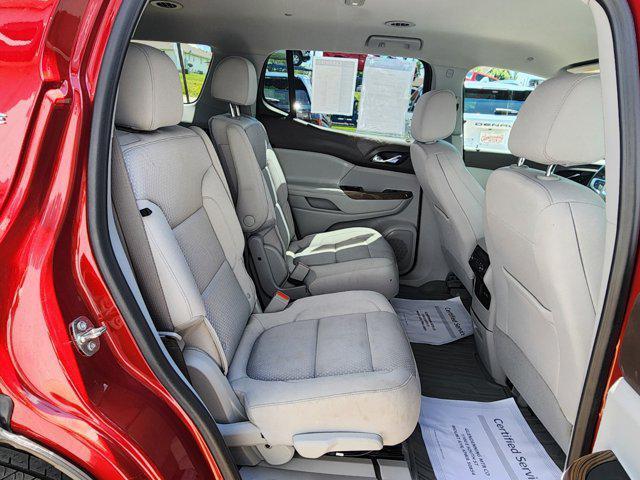 used 2023 GMC Acadia car, priced at $32,250