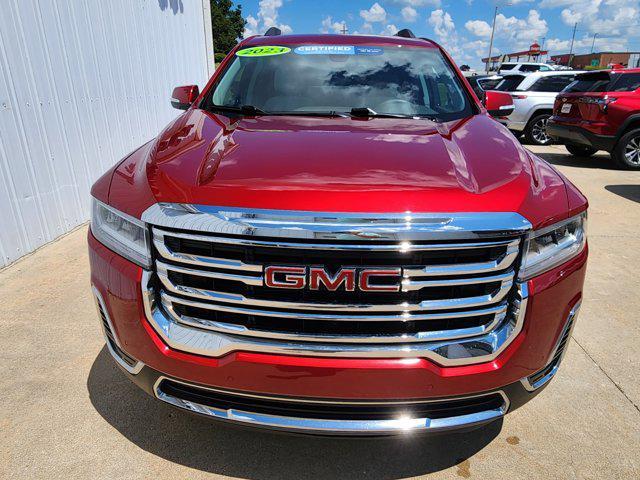 used 2023 GMC Acadia car, priced at $32,250