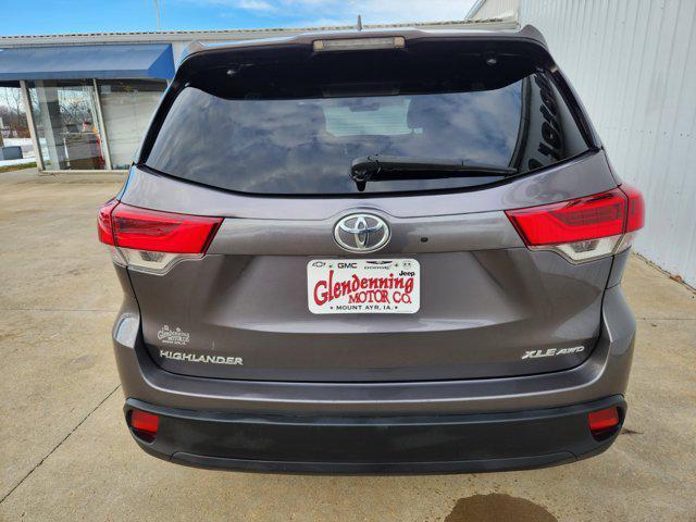 used 2019 Toyota Highlander car, priced at $19,900