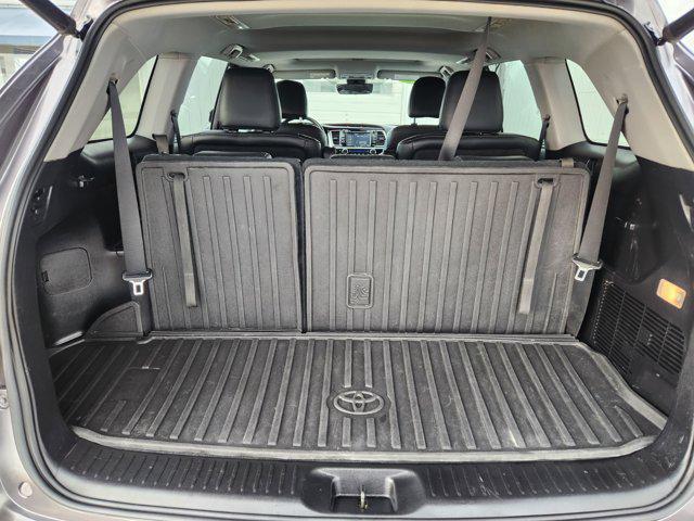 used 2019 Toyota Highlander car, priced at $19,900