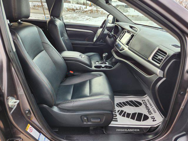 used 2019 Toyota Highlander car, priced at $19,900