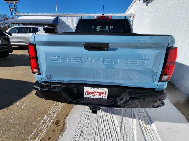 new 2026 Chevrolet Colorado car, priced at $50,125