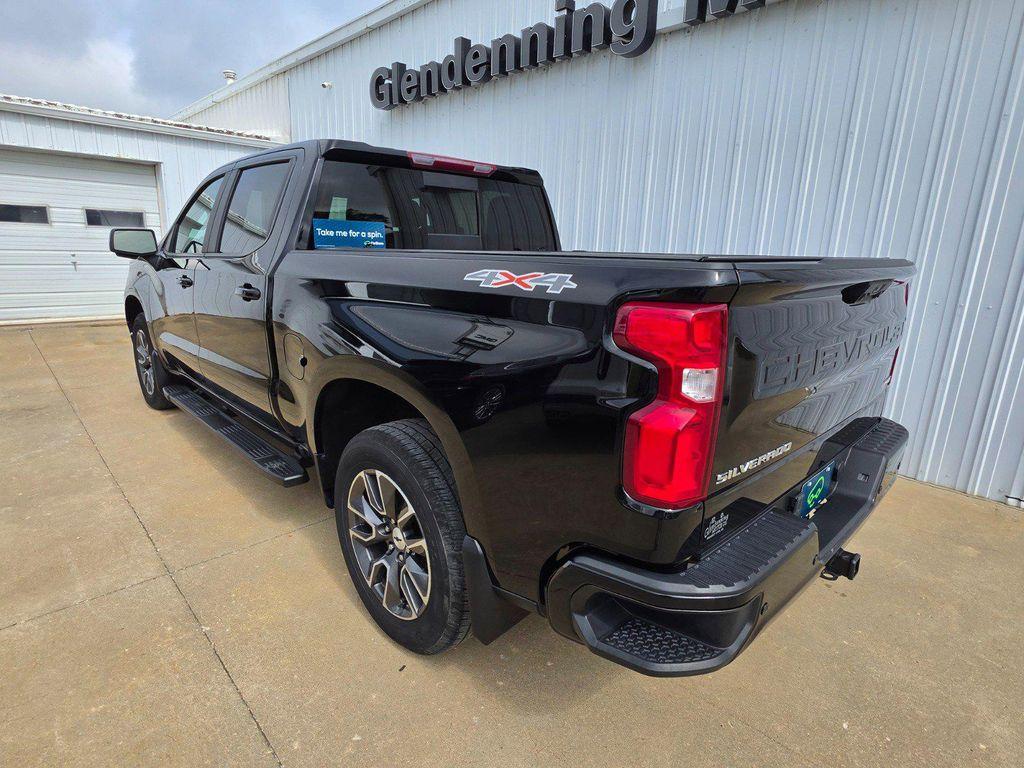 used 2024 Chevrolet Silverado 1500 car