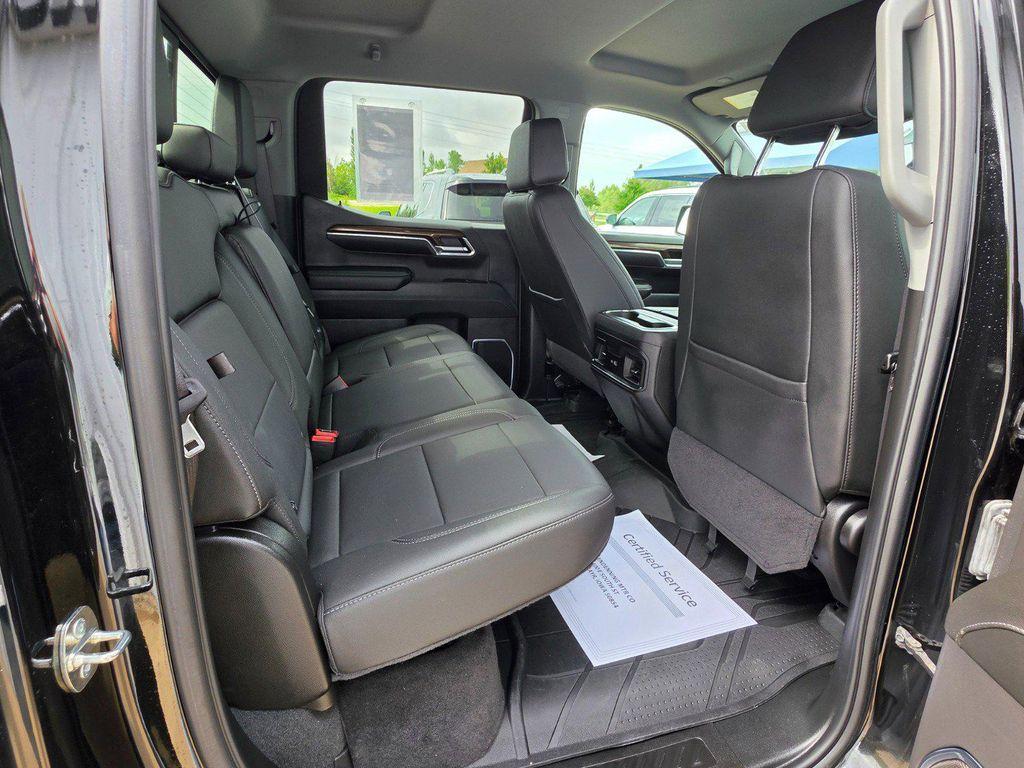 used 2024 Chevrolet Silverado 1500 car