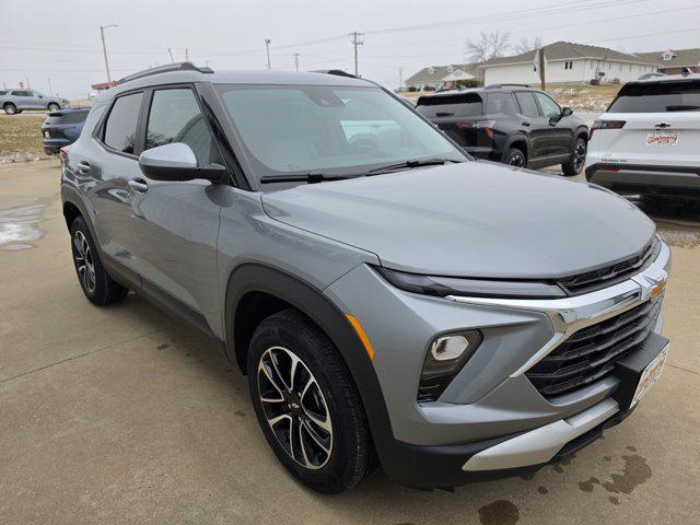 new 2026 Chevrolet TrailBlazer car, priced at $31,045