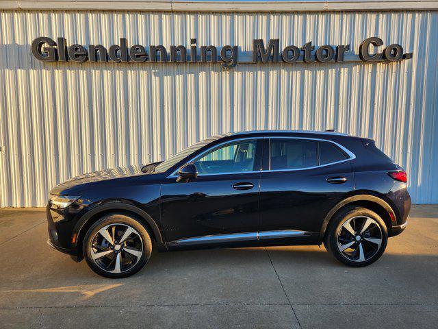 used 2021 Buick Envision car, priced at $21,900