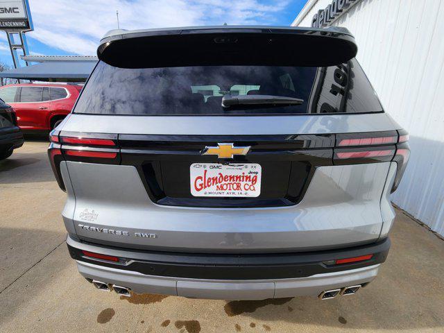new 2026 Chevrolet Traverse car, priced at $47,445