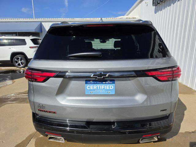 used 2023 Chevrolet Traverse car, priced at $35,900