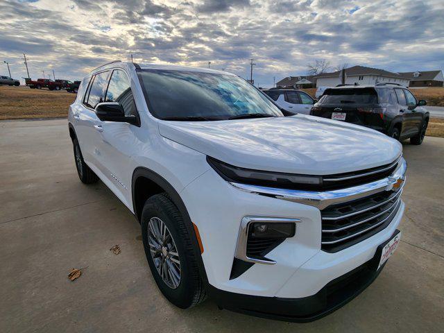 new 2026 Chevrolet Traverse car, priced at $47,445