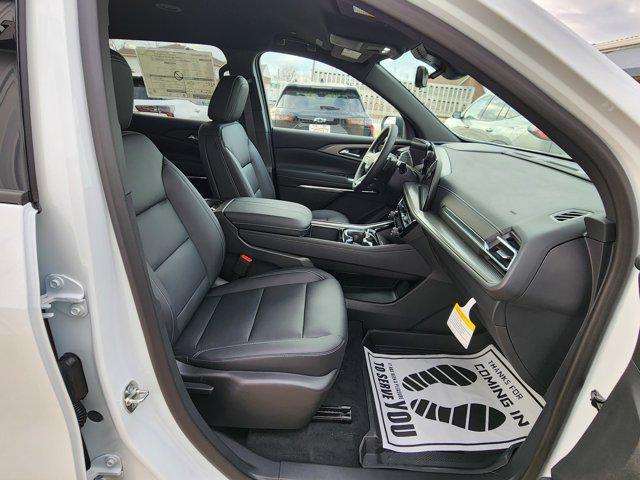 new 2026 Chevrolet Traverse car, priced at $47,445