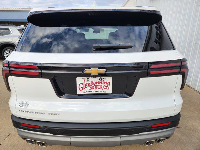 new 2026 Chevrolet Traverse car, priced at $47,445