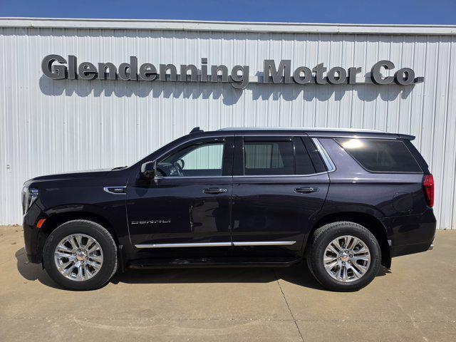 used 2023 GMC Yukon car, priced at $51,900
