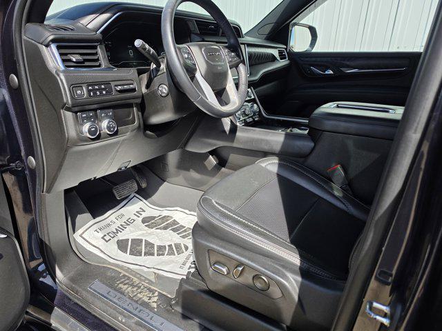 used 2023 GMC Yukon car, priced at $51,900