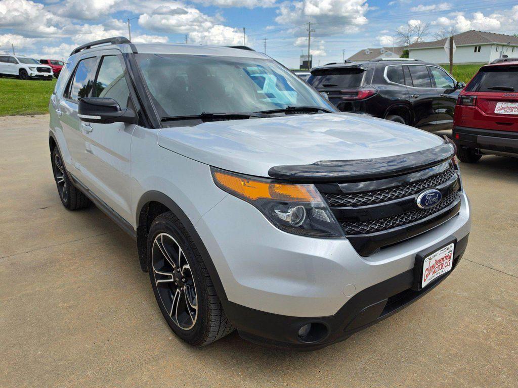 used 2015 Ford Explorer car, priced at $12,900