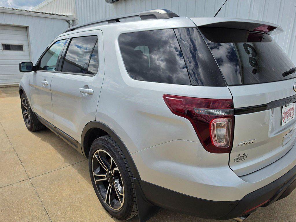 used 2015 Ford Explorer car, priced at $12,900