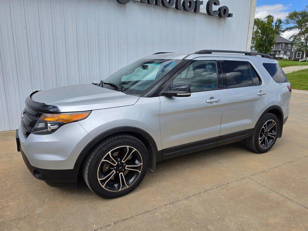 used 2015 Ford Explorer car, priced at $12,900