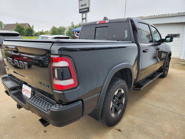 used 2019 Ram 1500 car, priced at $37,750