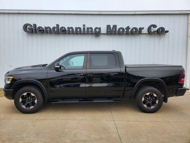 used 2019 Ram 1500 car, priced at $37,750