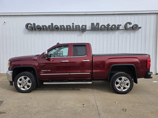 used 2017 GMC Sierra 2500 car, priced at $35,900