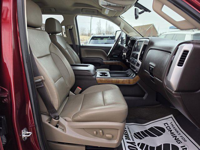 used 2017 GMC Sierra 2500 car, priced at $35,900