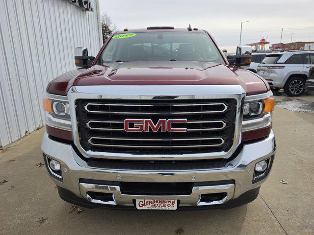 used 2017 GMC Sierra 2500 car, priced at $35,900