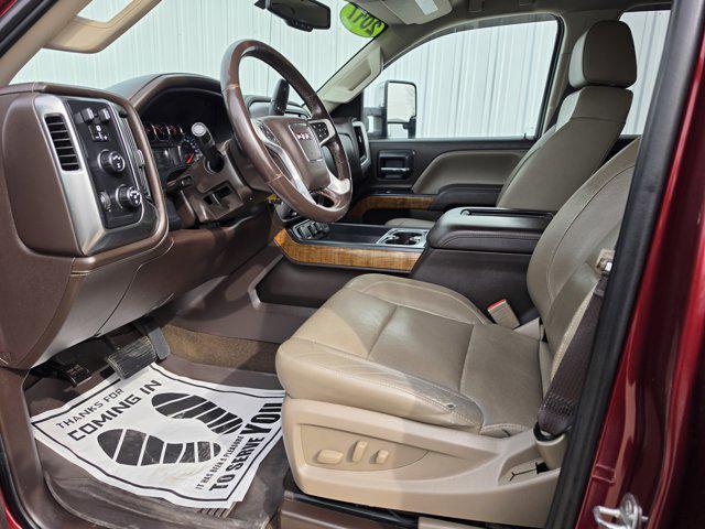 used 2017 GMC Sierra 2500 car, priced at $35,900