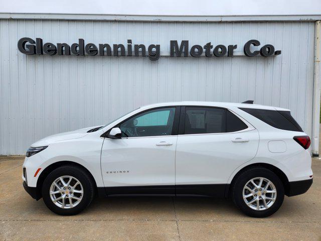 used 2023 Chevrolet Equinox car, priced at $25,500